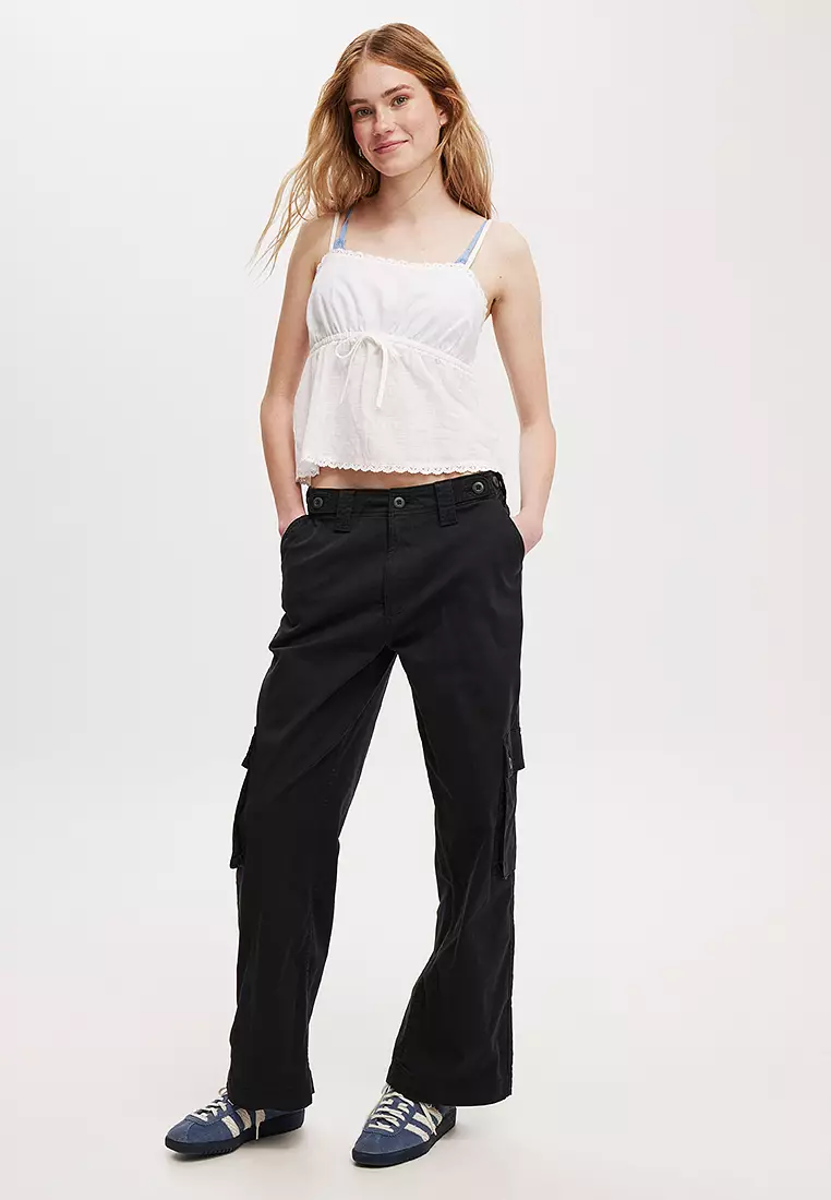 Archie Straight Leg Cargo Pants