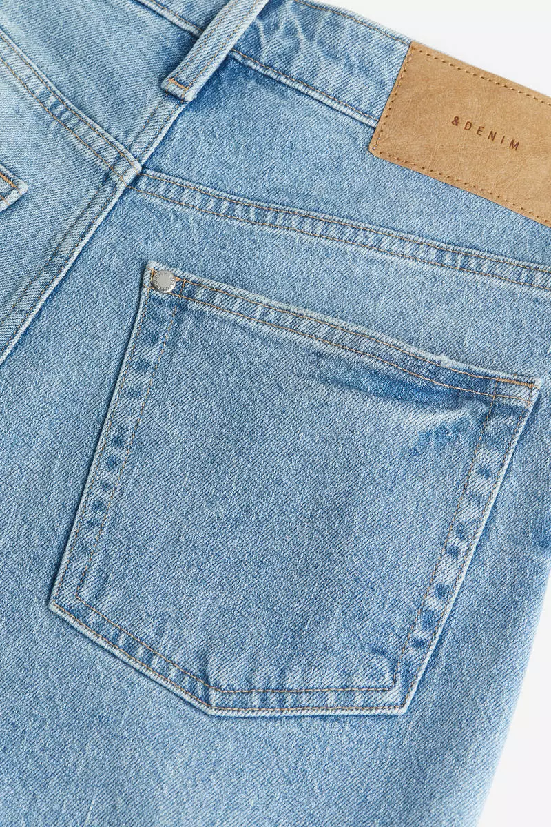 H&m mom jeans shorts best sale