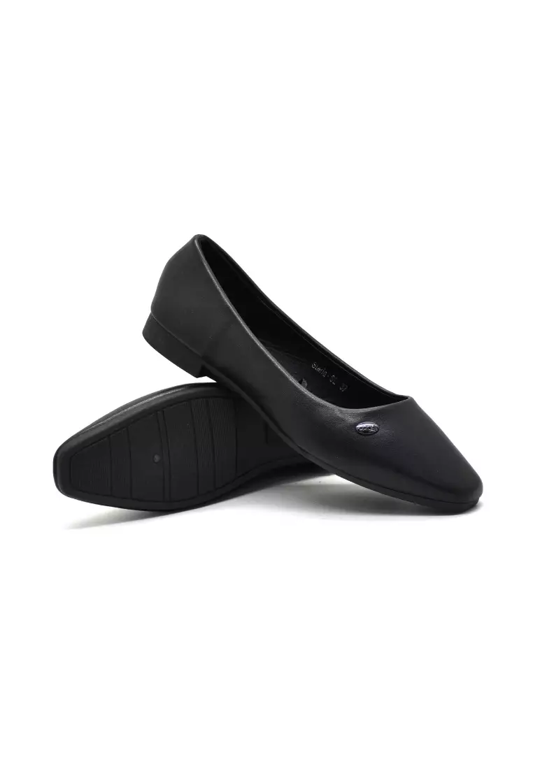 Carvil Sepatu Wanita Starla-SL Black