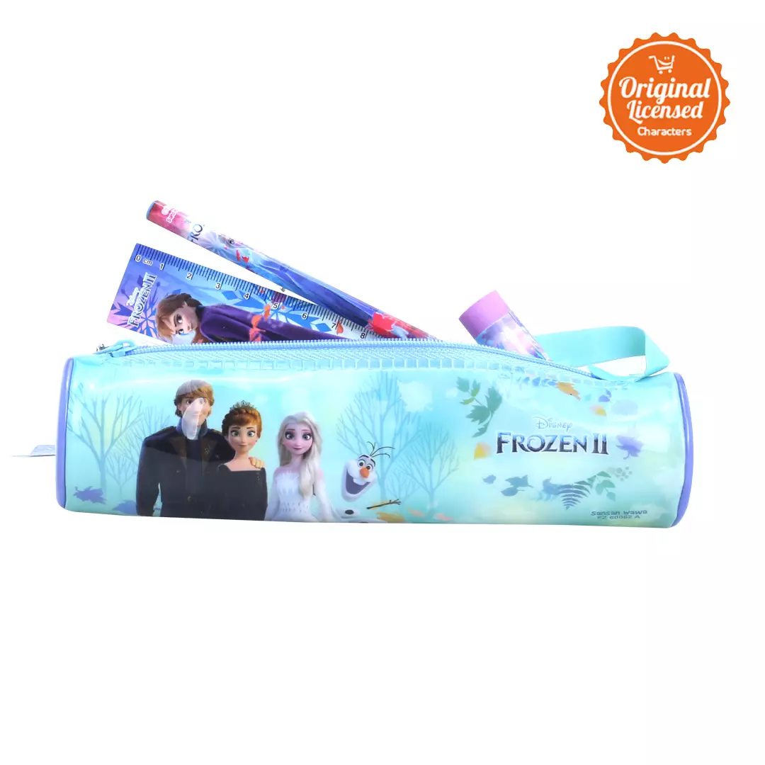 Frozen Pencil Case Bulat Set