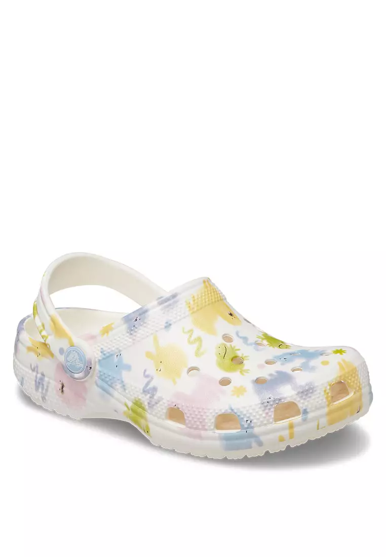 Kids' Classic Pastel Pets Clogs