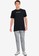 Hollister grey Varsity Sweatpants DB12FAA1B24175GS_3