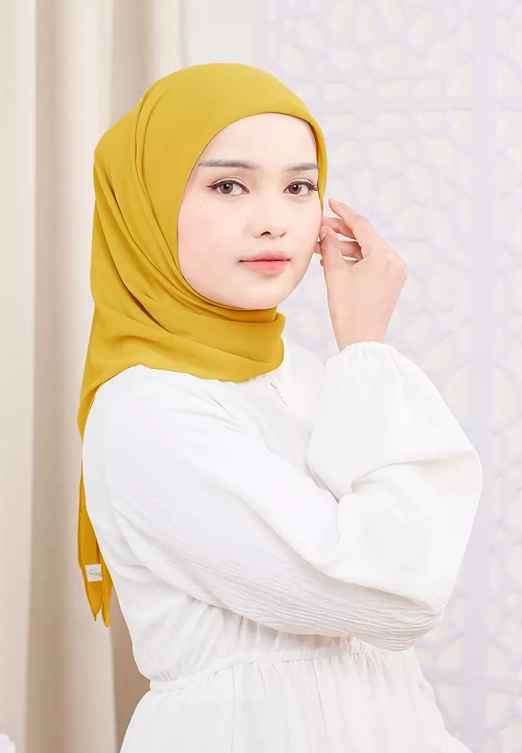 HIJAB INSTAN VIERA-HOT MUSTARD