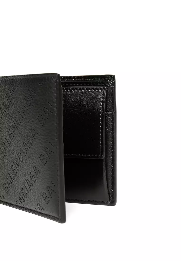 Balenciaga Men's Cash Square Folded Coin Wallet