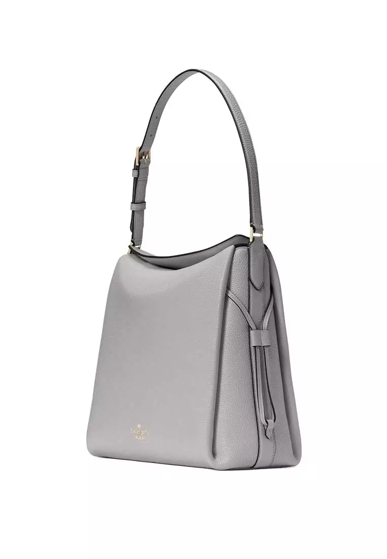 Dumpling Large Shoulder Bag Mountain Grey KL013