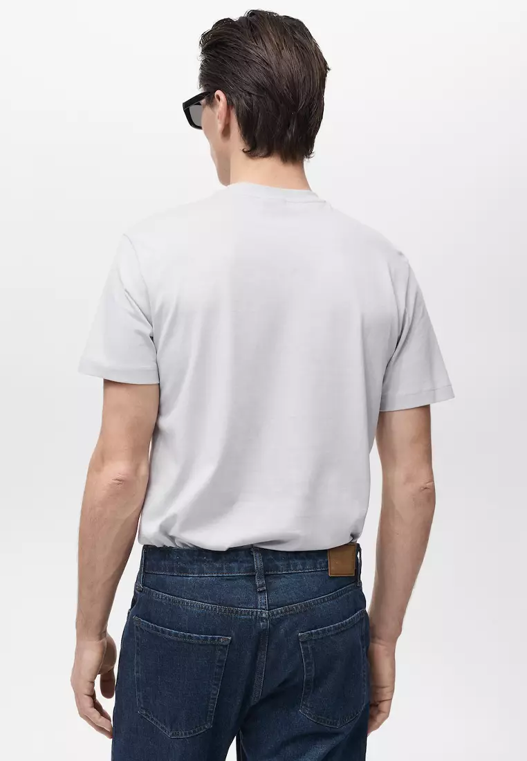 100% Cotton Slim-Fit T-Shirt