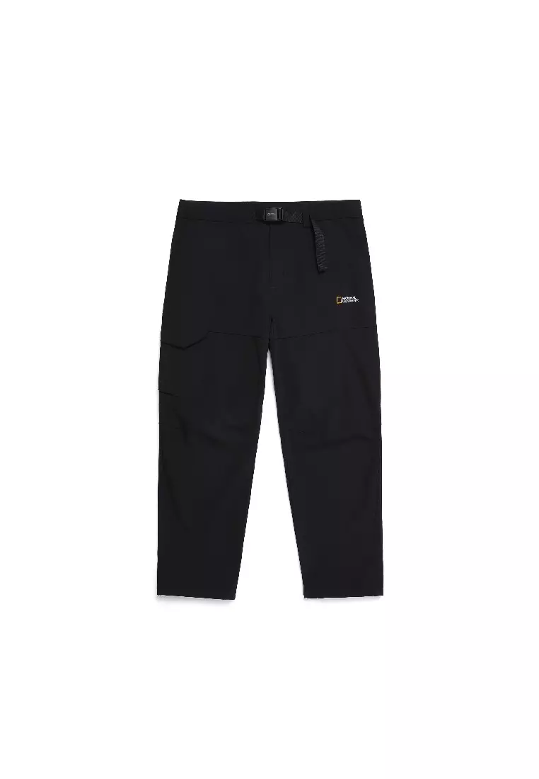 男女同款縫線基本版型長褲