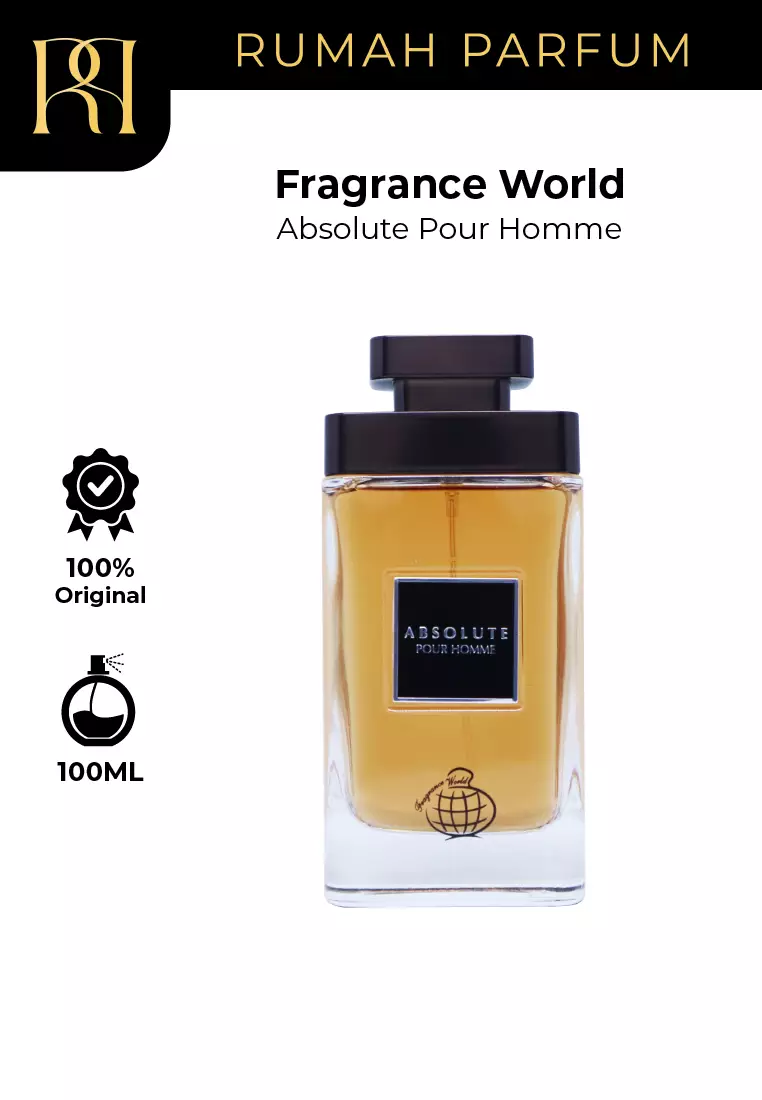 Jual Fragrance World Fragrance World Absolute Pour Homme 100 ML ...