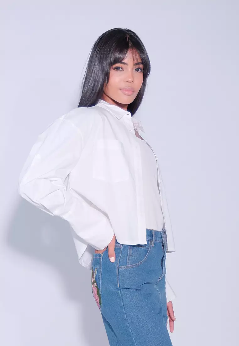 DNM Studios x Raxenne Pedilum Long Sleeve Top