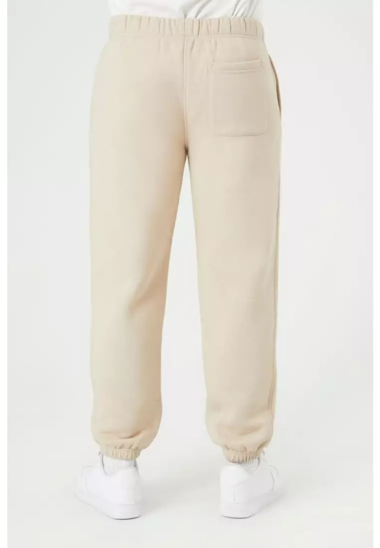 Forever 21 Joggers Buy FOREVER 21 Slim-Fit Drawstring Joggers