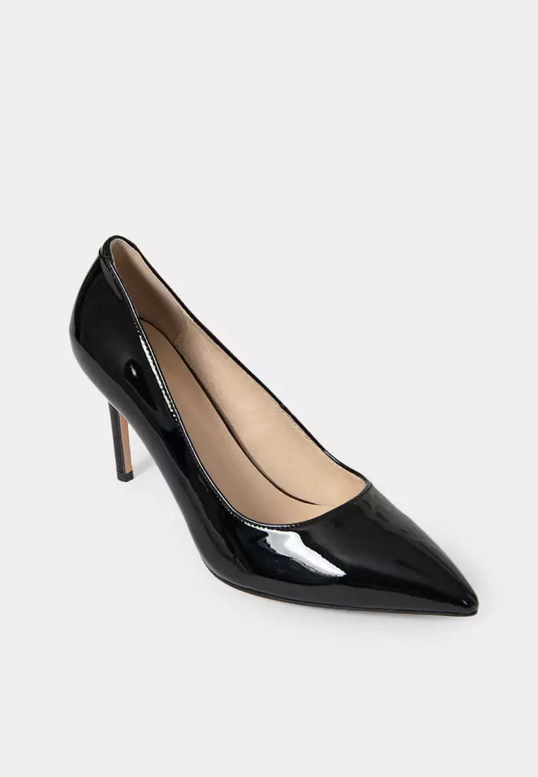Kelsey Leather Stiletto Heel