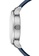 Philipp Blanc silver Philipp Blanc Silver Lugano blue leather BF214ACAA1390DGS_4
