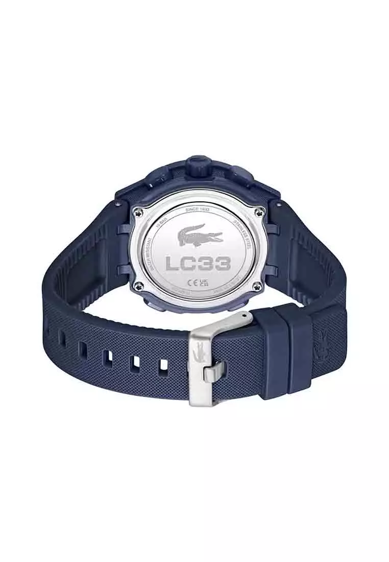 Buy Lacoste LC33 LT2001476 Multifunction Watch 2026 Online | ZALORA ...