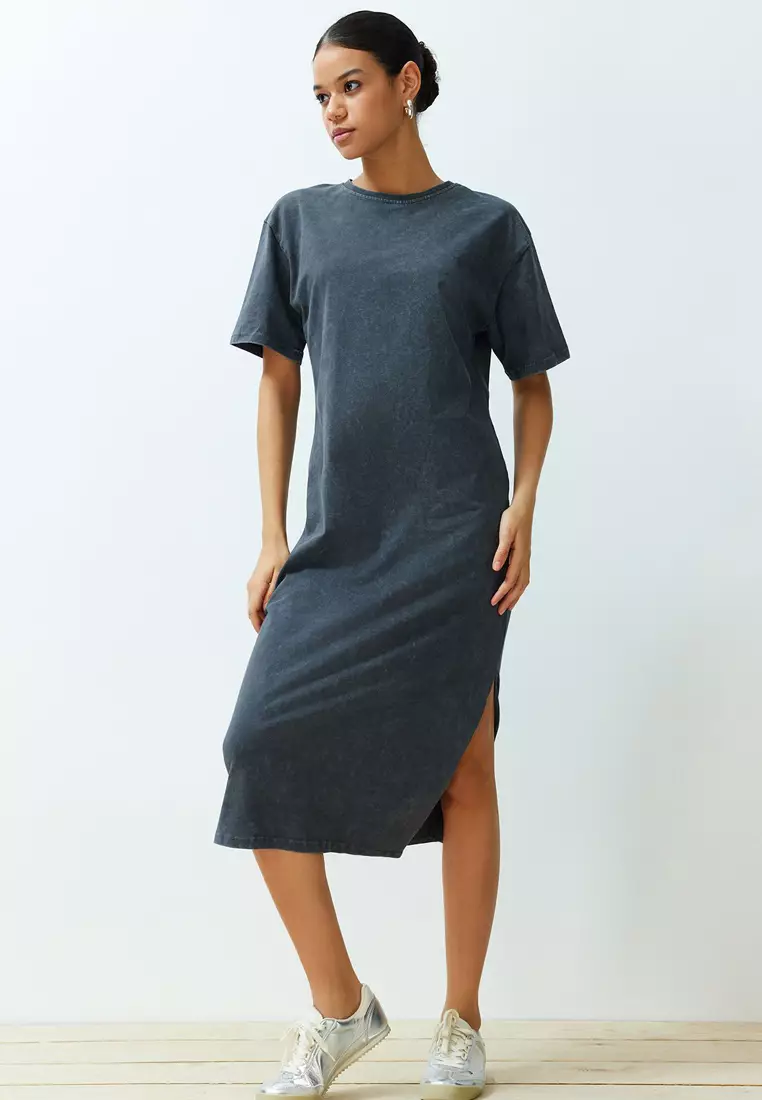 Midi T-Shirt Dress