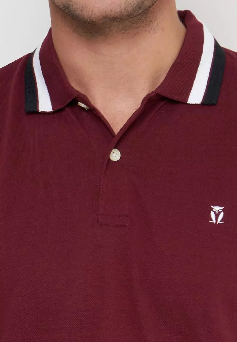 MATSUDA Kaos Polo Shirt Pria Kerah Moriyama