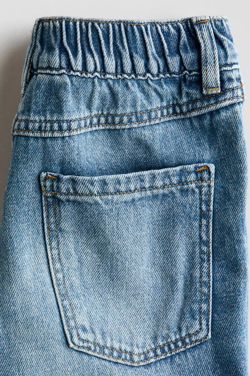 Loose Fit Denim shorts