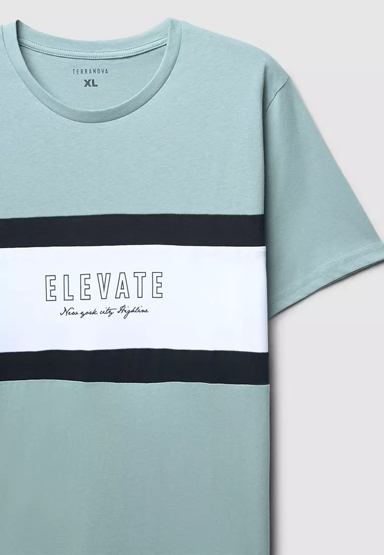 Man Short-Sleeved T-Shirt