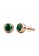 Her Jewellery yellow and green Birth Stone Moon Earring May Emerald RG - Anting Crystal Swarovski by Her Jewellery AC768AC0BA8DBAGS_2