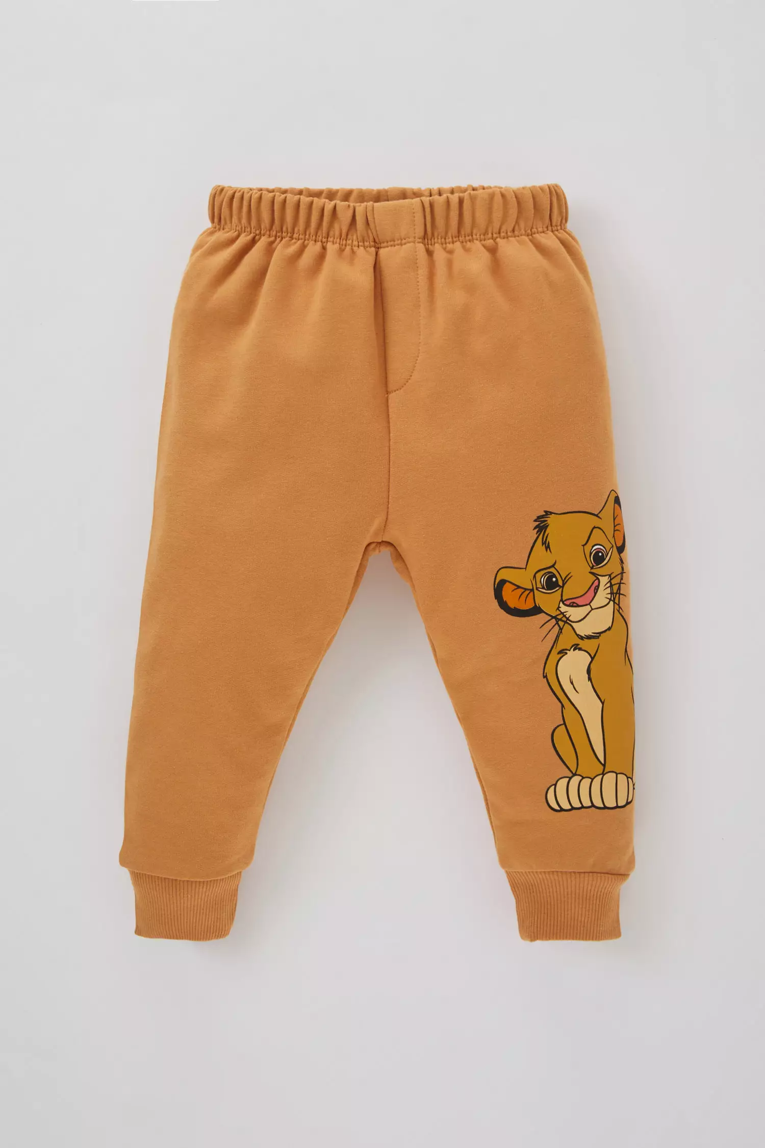 2 piece Regular Fit Crew Neck Lion King Licensed Knitted Set