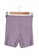 Trendyol purple Overlock Sport Shorts 10AFFAAC5CFB8EGS_5