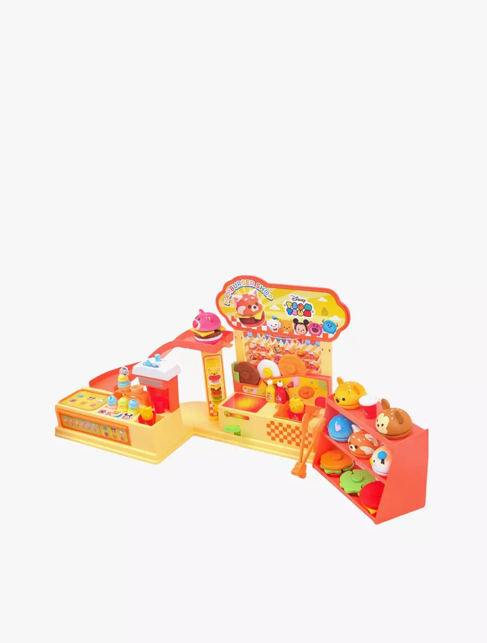 Disney Tsum Tsum Hamburger Shop Playset - GDL510201