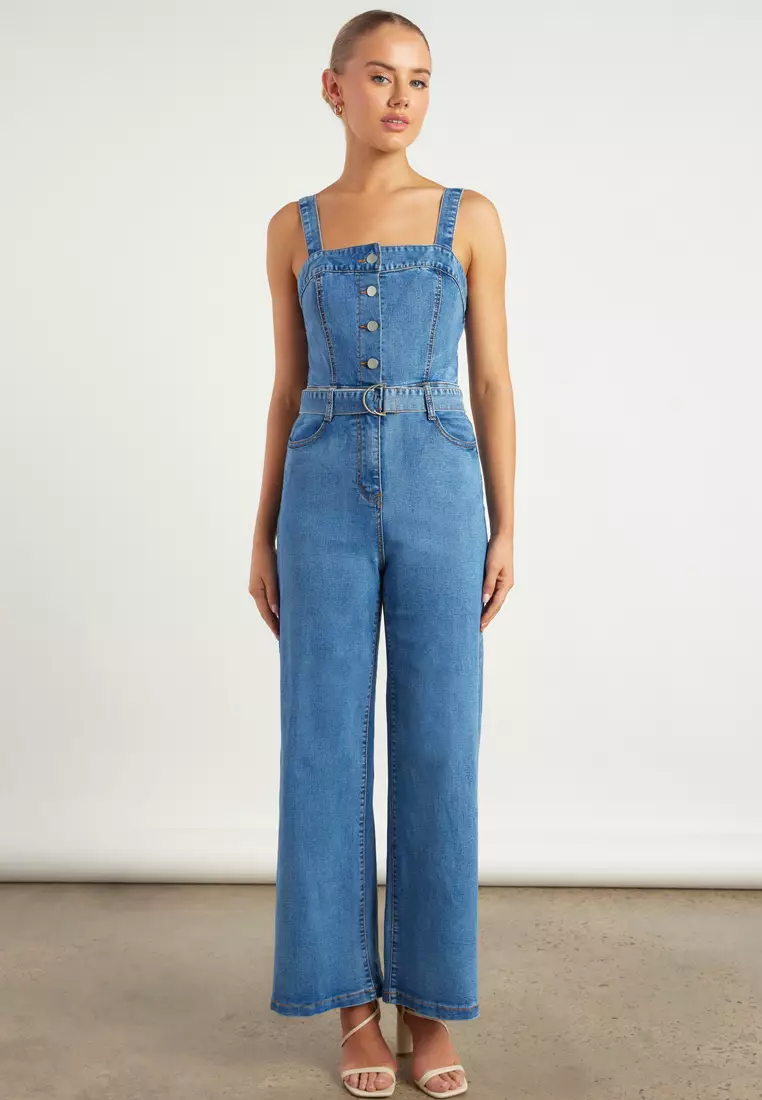 Women's Jeans Baju Jumpsuit Jeans Jual Style State Denim