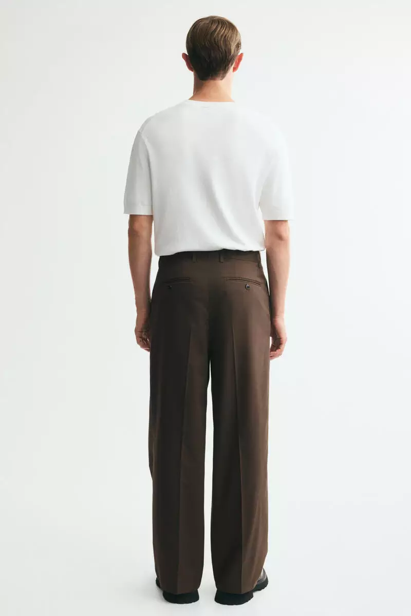 Loose Fit Tailored trousers