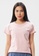 AVIVA pink AVIVA Claire Favourite Short Sleeve Top 99A6EAA3074728GS_2