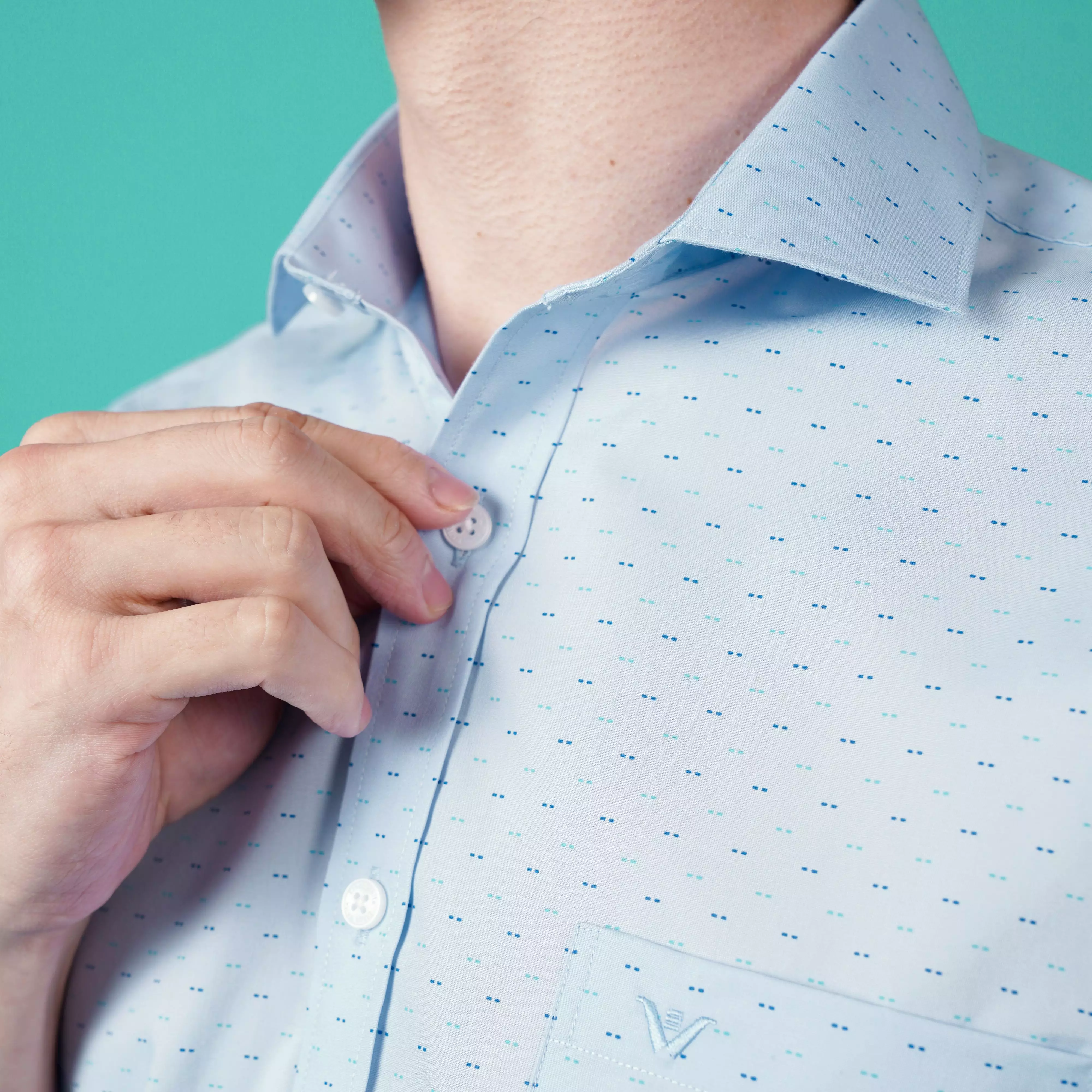 Ethan White - Short Sleeve Olivier LB