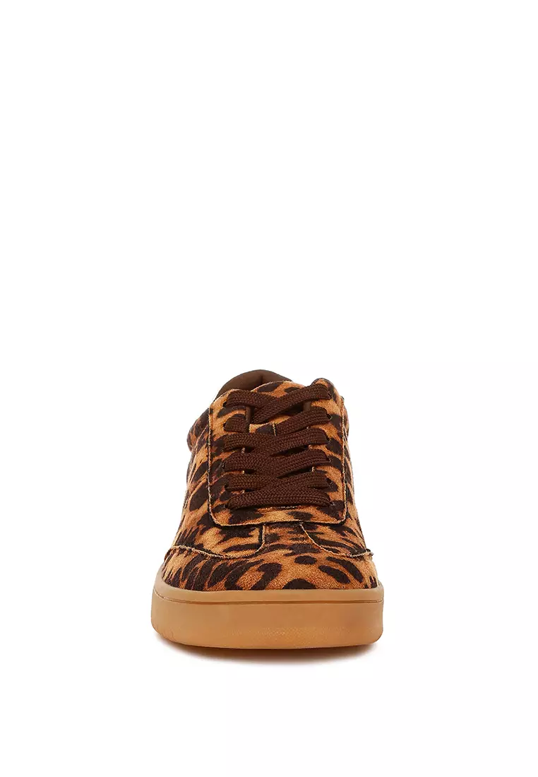 Leopard Chunky Sneakers