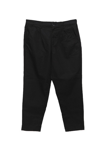 Only & Sons black Dew Tapered Chinos 607DCAA2E5BE6EGS_1