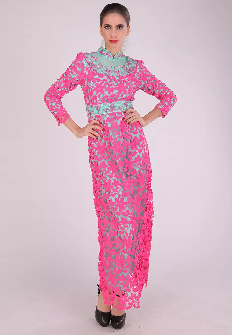 Bibiq Gamis Brokat