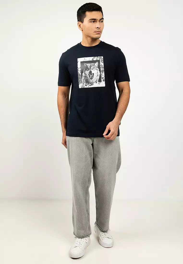 Lupo Tee - BOSS Orange