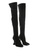 London Rag black Over the Knee High Heeled Boots in Black C4881SHED63284GS_2