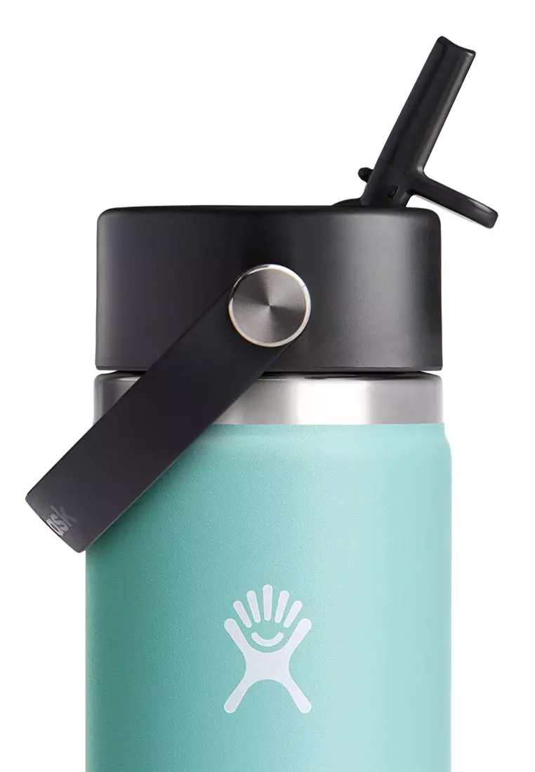 Hydro Flask 24 oz Standard Mouth Flex Straw Cap Dew