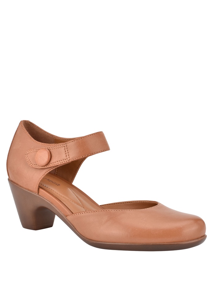 Easy Spirit Clarice Mary Jane Heels ZALORA Philippines
