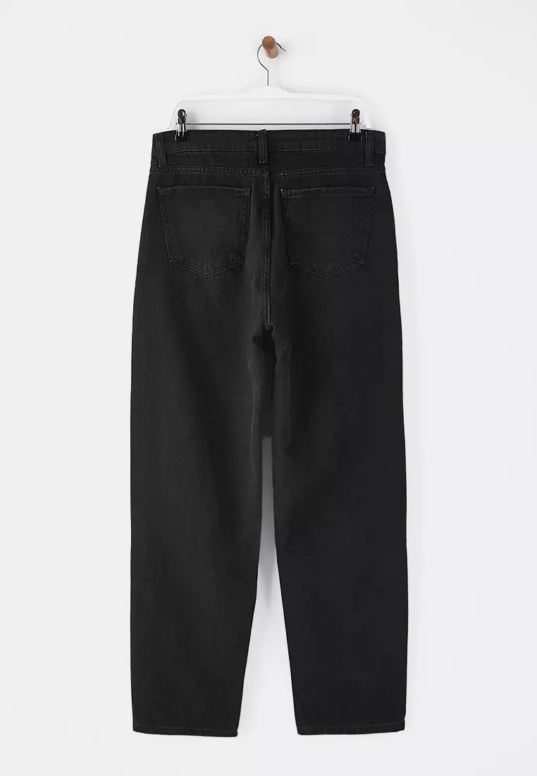 Baggy/Wide Loose Cut Denim Trousers Jeans