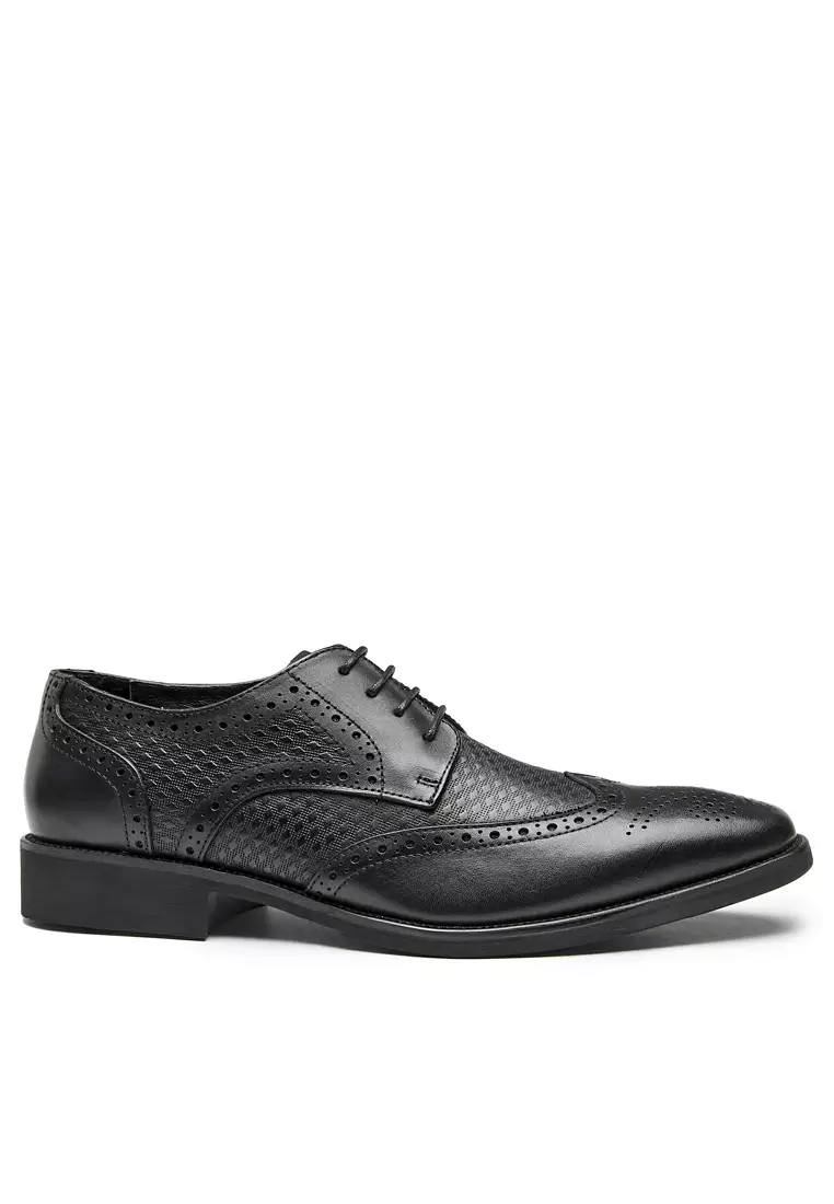 Discount on Twenty Eight Shoes  shoes - SKU: Brogue Grain Leather Derby Shoes Kb21018-6