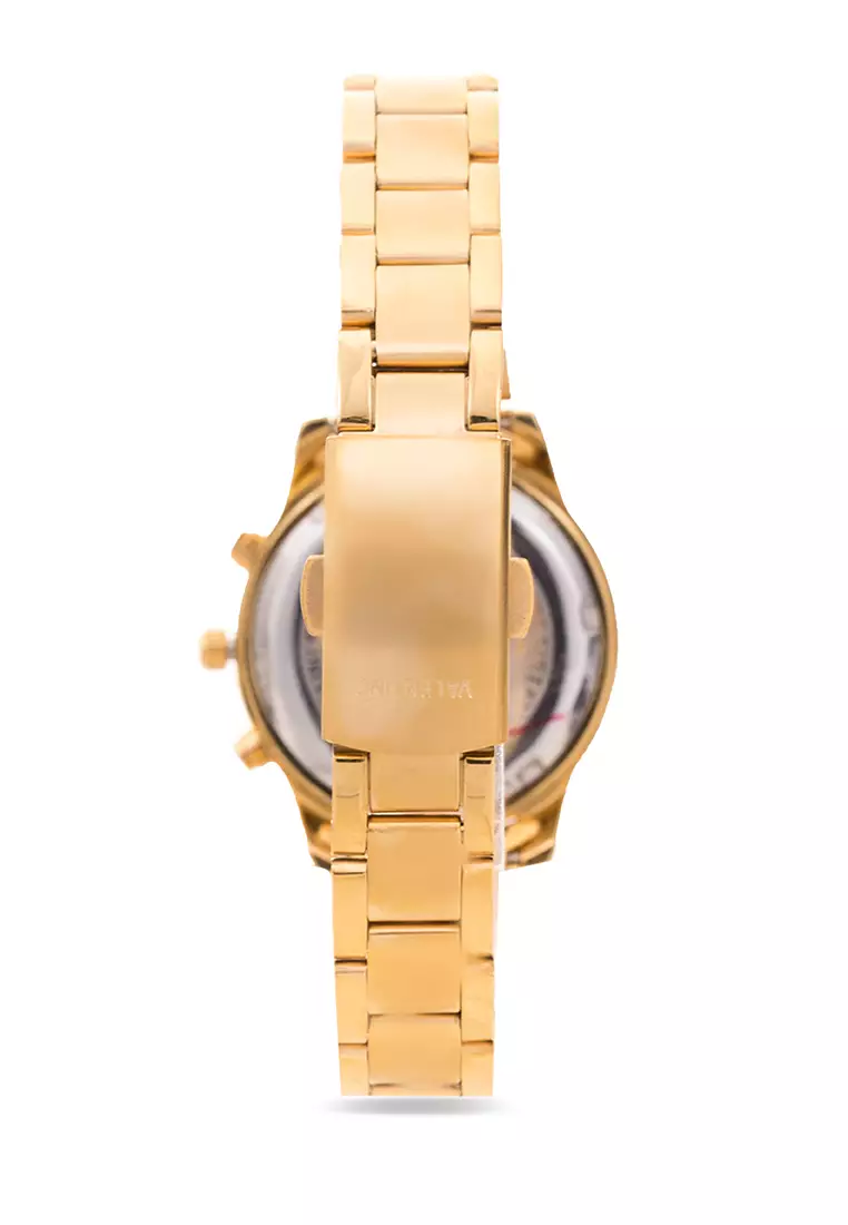 Analog Watch 20121935-Silver Dial