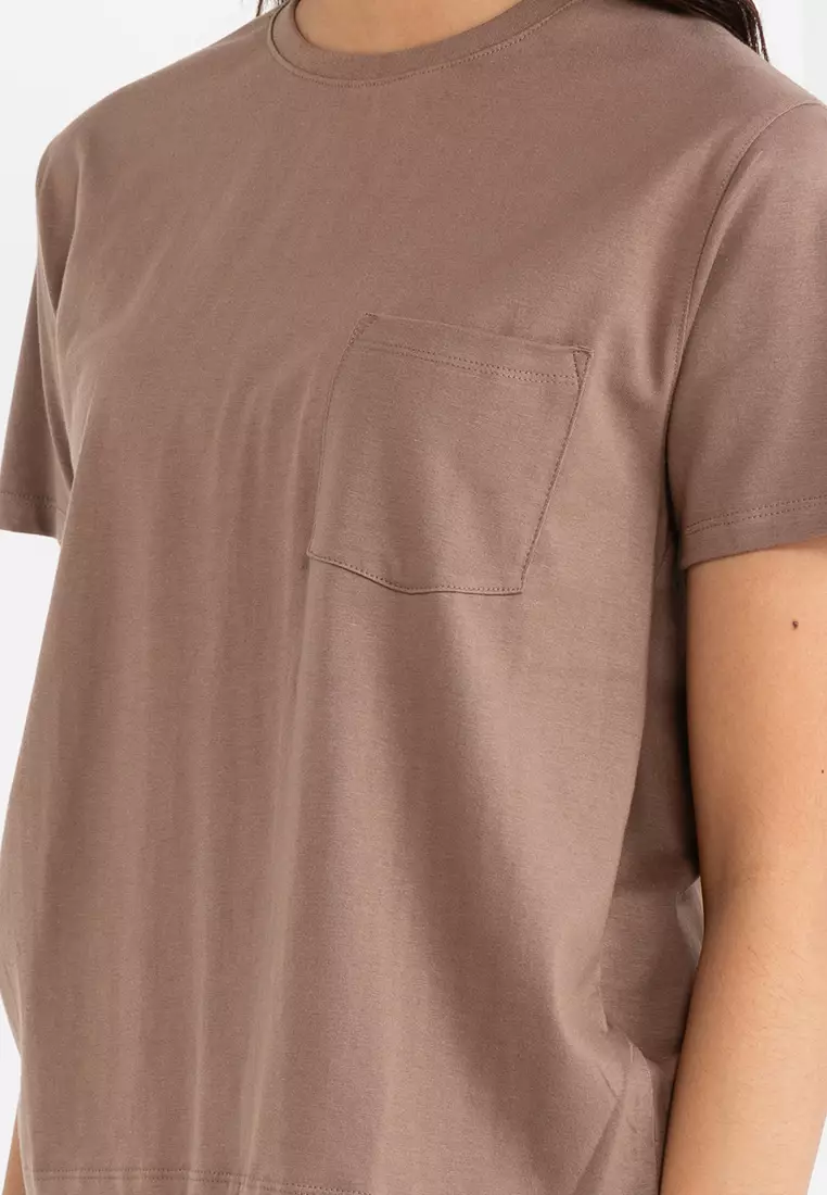 Pure Cotton Pocket Tee