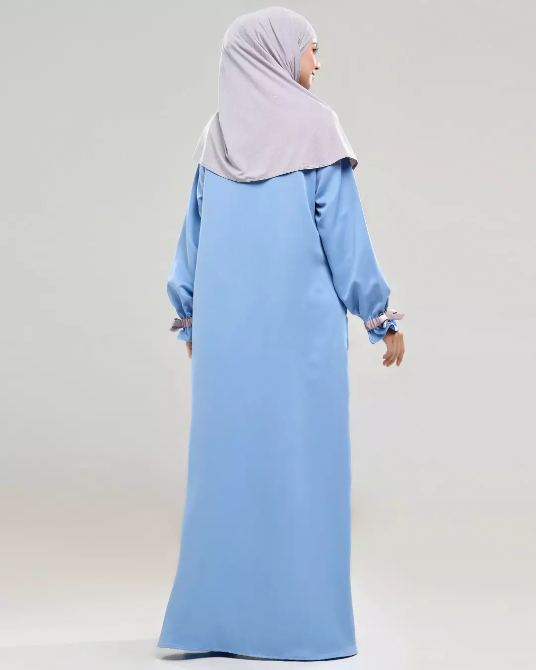 Rabbani - Gamis Dress Muslim Couple Madaharsa Exclusive Dark Blue