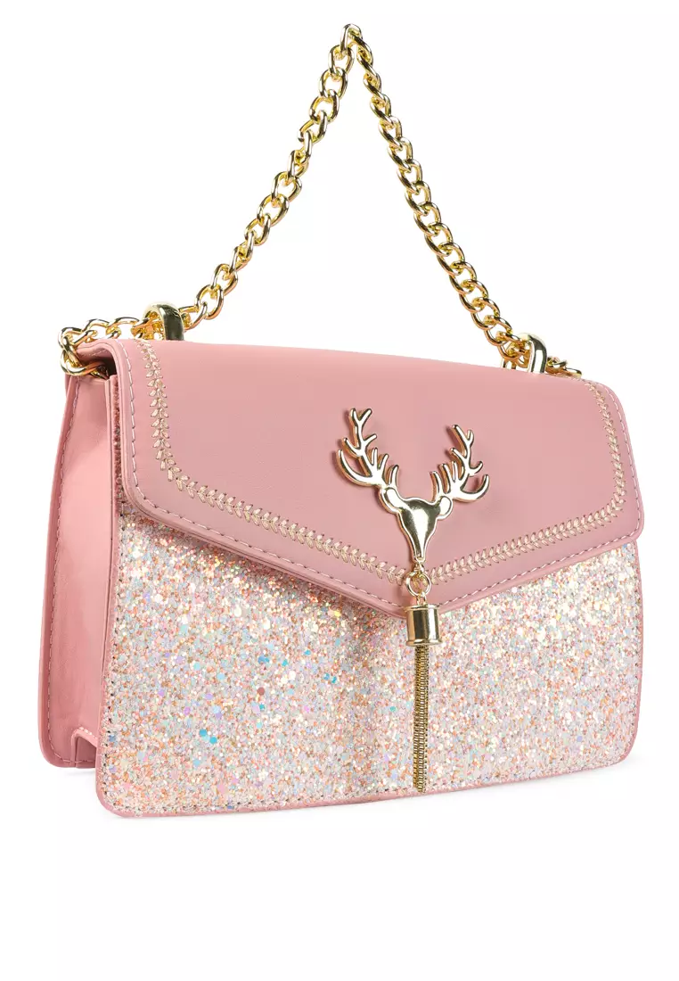 Glitter best sale bags online