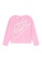 Nike pink Nike Aura Icon Tee (Little Kids) 541B7KA081371EGS_1