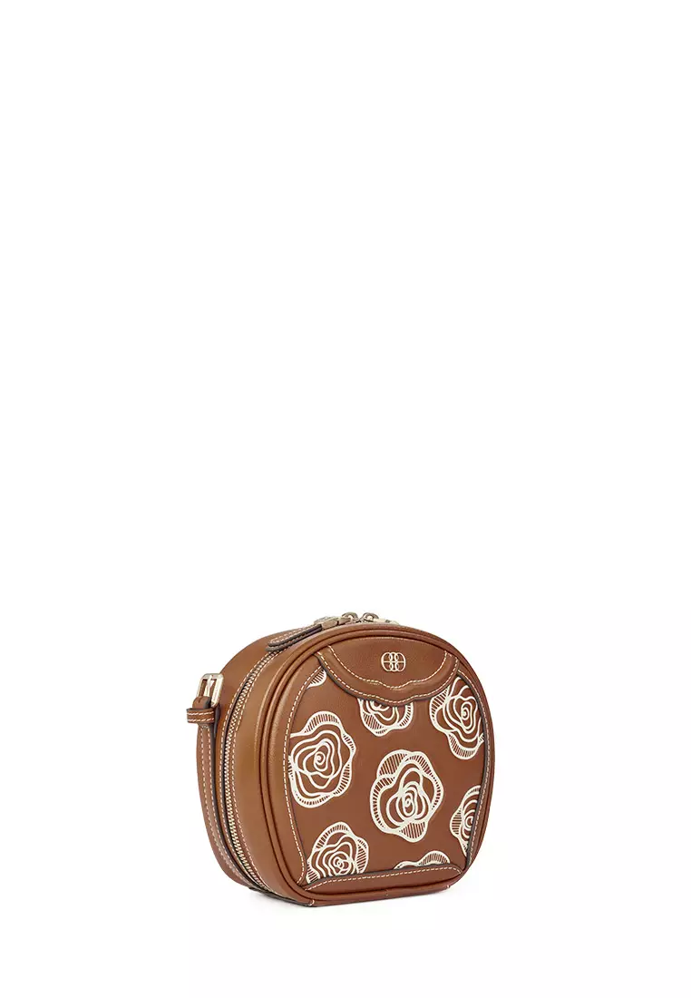 Buy BONIA Camel Sonia Satchel Bag Online | ZALORA Malaysia