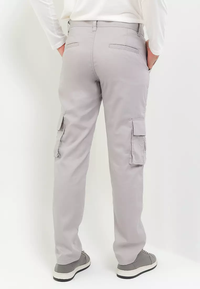 Men Basic Cargo Pants