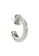 Guess silver 17Mm Small Hoops D026BAC4BF6B4DGS_2