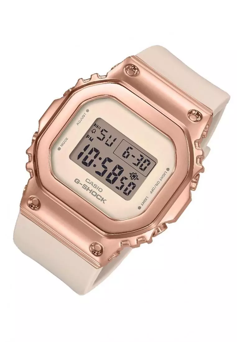 Buy Casio G-shock Women Digital Watch GM-S5600PG-4DR 2025 Online