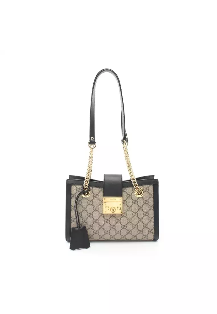 Gucci clearance padlock black