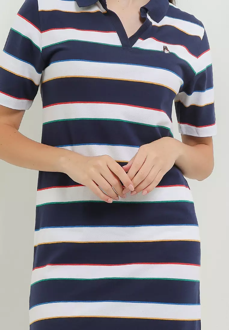 Alondra Ldr Polo Dress