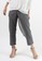 Anyday & More grey LADYLIKE TROUSERS Grey with Grey Layer EEFBCAA5FA62D5GS_3